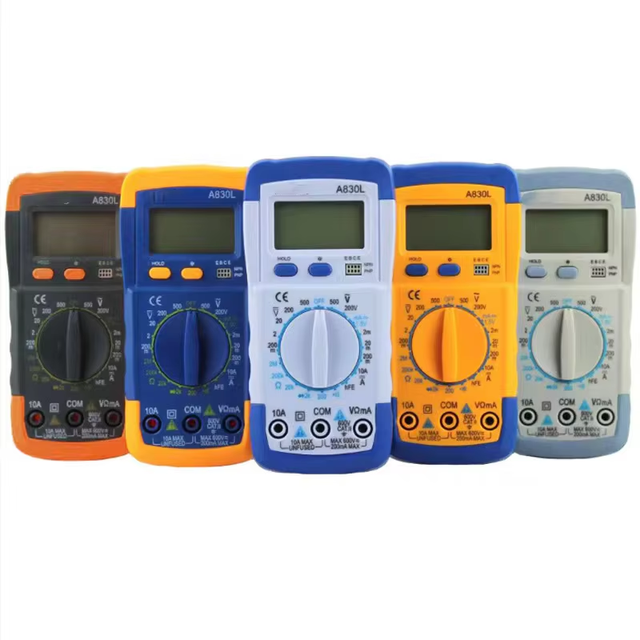 High-Precision DT9205A Digital Smart Multimeter Best Quality Power Saving High-Precision Data Hold Wholesale Price