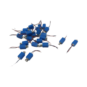 Micro vibrateur sans noyau JL-0408 4mm * 8mm Mini 408 DC 1V-3V jouet électrique moteur de Vibration de téléphone portable avec ventilateur de commutation de brosse Usa - Product Image 5