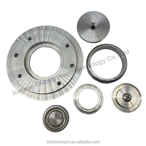 قطع غيار معدنية مخصصة عالية الدقة من الفولاذ المقاوم للصدأ مصنعة بتقنية التصنيع باستخدام الحاسب الآلي (CNC) وخدمة الخراطة - Product Image 6