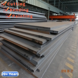 Precio de la Placa de Acero al Carbono Suave ASTM A36 S235 S275 S355 Q235 Q345 Q460 Q690 Ss400 St37 St52 P235gh P355gh 16mo3 13crmo4-5 - Product Image 5