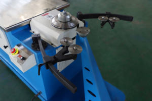 BYFO Hvac Duct Equipo de fabricación de codo hidráulico Conducto de aire Máquina para hacer tubos redondos - Product Image 5