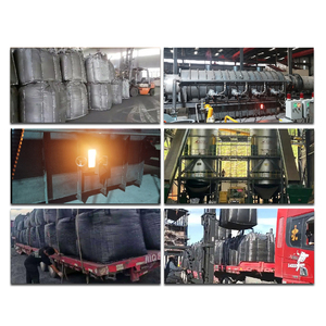 Engrais organique de biochar de bambou de haute qualité, poudre de charbon de bois activé, granulés de carbone, filtre à air - Fournisseur d'usine, emballage en sac - Product Image 4
