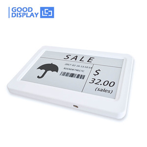 GooDisplay GDU075BW1/GDP075BW1 Pantalla Digital de Tinta Electrónica de 7.5 Pulgadas 800x480 Sin Batería, USB, WiFi, E-Paper Ecológico - Product Image 6