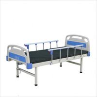 Mobilier d'hôpital EU-WC310 lit de soins infirmiers patient ICU réglable multifonction manuel à manivelle