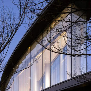 OEM Prix Raisonnable Revêtement en Verre Aluminium Diviseurs de Rideaux Extérieurs Prix Mural - Product Image 2