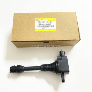 22448-8H315คอยล์จุดระเบิดสำหรับ Nissan Altima Sentra 2.5L <span class=keywords><strong>X</strong></span> <span class=keywords><strong>Trail</strong></span> ชุดคอยล์ P12 Primera <span class=keywords><strong>T30</strong></span> - Product Image 2