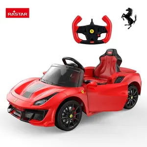 Ferrari-modelo de conducción RASTAR 488 para niños, coche eléctrico para montar, nuevo, 2022