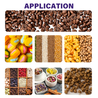 Emballage alimentaire personnalisé imprimé sucre comestible bonbons gommeux collation mylar sac refermable fermeture éclair pochette debout avec fenêtre