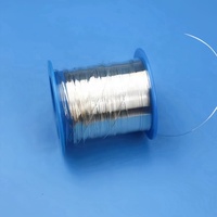 Alambre de Platino Rodio de Alta Pureza Tipo B/R/S, Alambre Termoeléctrico de Metal Noble Sin Aislamiento