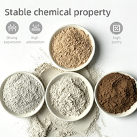 Bentonite de sodium et de calcium de qualité industrielle, argile bentonite blanche pour la peinture et la céramique, granulés de bentonite, fabriqués en Chine