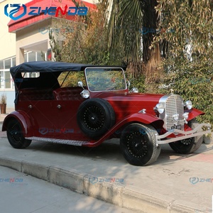 Carro de Golf Clásico de Lujo con Color Personalizado, Fabricación de Carros de Golf, Carro Vintage para Turismo y Entretenimiento - Product Image 2