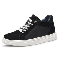 Offre Spéciale 6cm chaussures pour hommes hauteur intérieure augmentant en cuir baskets hommes blanc conseil chaussures hommes Invisible hauteur augmentation