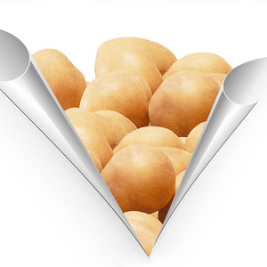 Snacks exotiques Sal Aliments soufflés <span class=keywords><strong>Chips</strong></span> de pommes de terre frites en coupe originale avec concombre, tomate, saveurs de <span class=keywords><strong>barbecue</strong></span> - Product Image 4