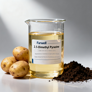 نكهة طعام فارول 123-32-0 2,5-ثنائي ميثيل بيرازين بجودة عالية - Product Image 1