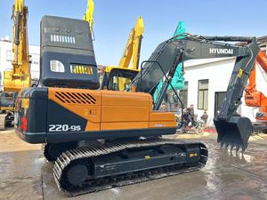 Hyundai 220lc-9s công cụ nhanh chóng thay đổi sử dụng Hyundai yên tĩnh hoạt động lý tưởng cho quy mô nhỏ mỏ làm việc trong kho - Product Image 3