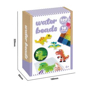 Kit de 500 perles magiques lumineuses de 5 mm pour la création, avec porte-clés, pour débutants, cadeau pour enfants - Product Image 3