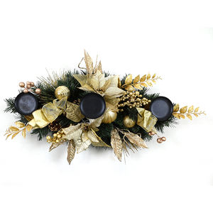 Bon prix personnalisé décoration de la maison bougeoir Pvc bougeoir artificiel - Product Image 1