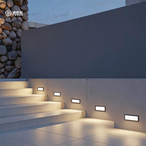 Floor Lamp Step Side <b>Wall</b> Lamp Step <b>Light</b> Aisle <b>Corner</b> Lamp Outdoor - Product Image 2