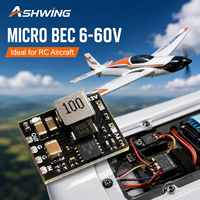 Module d'alimentation abaisseur de tension FPV BEC 12S Micro BEC 6-60V vers 5V/9V/12V pour accessoires de drone de classe X
