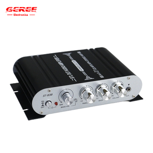 838 nhà khuếch đại âm thanh hệ thống <span class=keywords><strong>12V</strong></span> Khuếch Đại Hội Đồng Quản Trị cho máy tính xách tay 2.1 CH loa siêu trầm Stereo LP-838 âm thanh Tấm khuếch đại HiFi mô-đun - Product Image 3