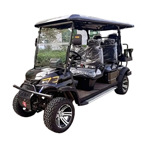 Vehículo híbrido chino 48V eléctrico todoterreno 5000W carrito de <span class=keywords><strong>Golf</strong></span> 6 plazas calle legal litio eléctrico con controlador Curtis - Product Image 1