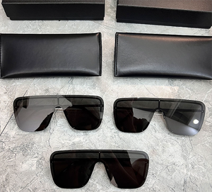 China Factory High Quality Kubi Luxury Brand Women Black Full Rim <b>Square</b> <b>Sunglasses</b> % UV Protection Outdoor Cycling - Product Image 2