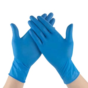 Gants d'examen jetables <span class=keywords><strong>en</strong></span> nitrile <span class=keywords><strong>en</strong></span> gros, sans silicone, personnalisables, résistants à la chaleur, respirants, durables, antidérapants - Product Image 2
