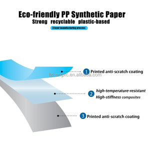 लिहज्नेग ए 4 उच्च गुणवत्ता वाले वाटरप्रूफ पीपी/पालतू नकद रजिस्टर पेपर - Product Image 5