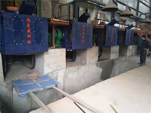 Four de fusion à induction industriel 100-2000 kg pour métaux, 750 V, PLC, économie d'énergie, marque RXS, fabriqué en Chine - Product Image 6