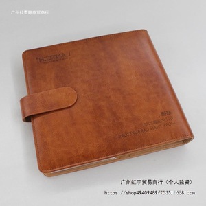ที่ใส่นามบัตรหนังหลากสีแบบพกพาจัดระเบียบสำหรับใช้ในสำนักงาน - Product Image 3