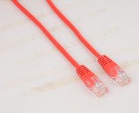 Cable de Red UTP Cat5e 26AWG CCA de PVC de Alta Calidad de Fábrica, Longitud y Color Opcionales, Cable de Conexión RJ45 de 5 Metros para Ethernet