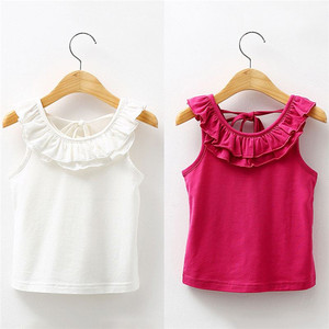 Ropa Infantil al por Mayor para Niños Coreanos, Chalecos y Camisetas Lisos a la Moda, de Proveedor Chino - Product Image 2