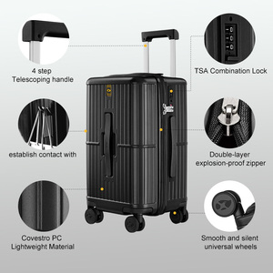 Valigia Trolley MGB Grande Capacità 30 Pollici in PC di Alta Qualità con Ruote Girevoli <span class=keywords><strong>per</strong></span> Uomo - Product Image 2