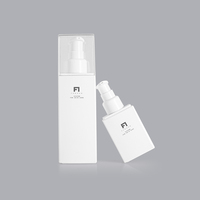 Bouteille en plastique avec pompe de 30 ml, 50 ml, 60 ml, 80 ml, 100 ml, 120 ml, 150 ml pour shampoing, crème pour le visage, lotion pour le corps, crème solaire, logo personnalisé