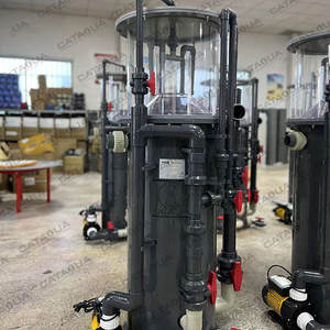 مقشدة البروتين لمزرعة الأسماك الداخلية لمعالجة المياه مقشدة البروتين البلاستيكية - Product Image 2