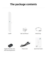 Ubiquiti UBNT LAP-120 AirMAX LiteAP AC Pont sans fil extérieur CPE