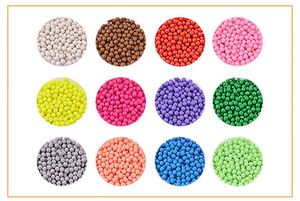 ชุดตัวต่อ 15 สี ครบชุด ของเล่นเด็ก ของขวัญวันเกิด ลูกปัดฮามะ ตัวต่อ 3 มิติ เม็ดบีดส์น้ำวิเศษ - Product Image 4