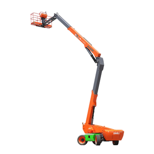 Используемый DingLi 22 м Электрический шарнирный подъемник стрелы BA24ERT-P воздушной рабочей платформы основные компоненты двигателя - Product Image 2