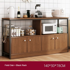 Estante de Almacenamiento de Cocina de Alta Calidad, Estante para Microondas, Estantes de Acero Inoxidable para Cocina - Product Image 6