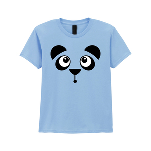 T-shirt pour enfants en mélange de coton et polyester durable, manches courtes, résistant à la décoloration, coutures renforcées, pour le jeu quotidien - Product Image 1