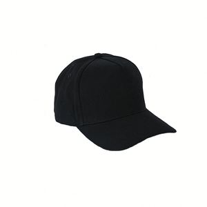 Casquette de baseball personnalisée 5 panneaux pour homme et femme, ajustée sur mesure, en sergé de coton, pour activités de plein air, équitation et sport, protection solaire - Product Image 3