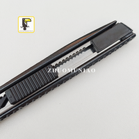 Couteau utilitaire en acier à haute teneur en carbone de 9 mm - Lame SK5 tranchante pour une coupe de précision, utilisation DIY et bureau, OEM disponible