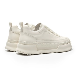 Zapatos de diseñador para hombre de lujo de cuero genuino, zapatillas de suela gruesa personalizadas, zapatos bajos con cordones, zapatos gruesos, Calzado cómodo de moda - Product Image 2