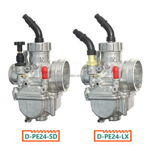 (สินค้าพร้อมส่ง) คาร์บูเรเตอร์ชุบโครเมียม Nsr สำหรับ Keihin Honda Dash Pe24 Nsr24 Nova 125 Nsr 24 16100-Kbp-902 - Product Image 3