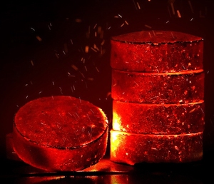 Đa Năng Đốt Than Cho Hương Nhựa Ma Thuật Bột Than Máy Tính Bảng Nhanh Chóng Ánh Sáng Than Bánh Không Có Khói - Product Image 3