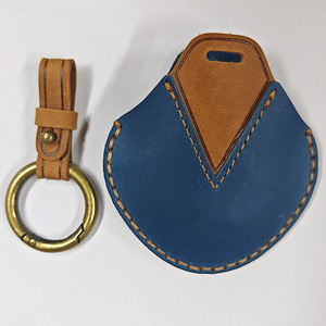 Crazy Horse cuir nouveaux accessoires sans clé voiture clé à distance housse protéger coque sac pour Chery Jetour 2020 2021 <span class=keywords><strong>2022</strong></span> - Product Image 6