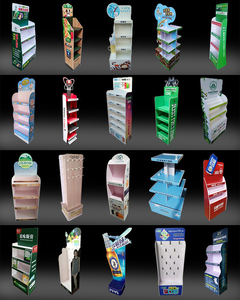 New Style Countertop <strong>Display</strong> Retail Shop Cardboard Table <strong>Display</strong> Candy <strong>Paper</strong> <strong>Shelf</strong> - Product Image 4