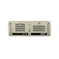 Ordinateur IPC PC industriel multi-ports et multi-ports à 7 emplacements monté en rack 4U disponible en stock 10 * USB 16G mémoire 2 * PCIe