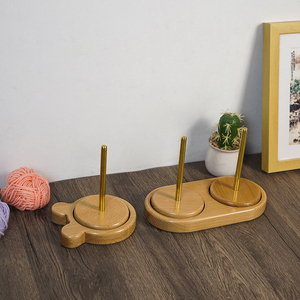 Strumento per <span class=keywords><strong>maglieria</strong></span> a sfera in lana di legno massello in lana per uso domestico può girare la rotazione della sfera per <span class=keywords><strong>maglieria</strong></span> con <span class=keywords><strong>Base</strong></span> in legno di faggio - Product Image 6