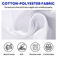 Blouse de laboratoire blanche personnalisée pour médecins et infirmières, blouse médicale ajustée pour hôpital, laboratoire, usine alimentaire